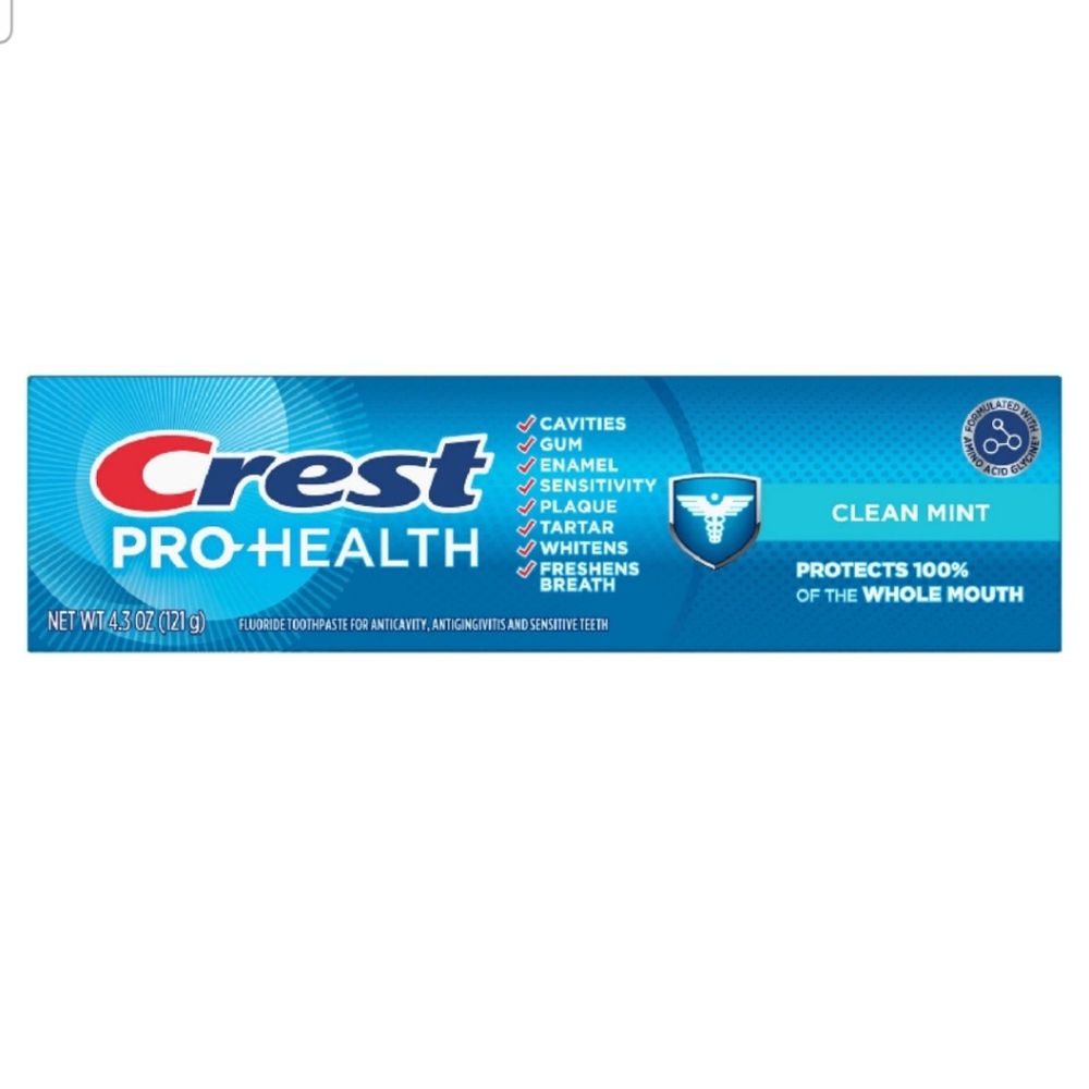 🍭7/$15 Crest Pro-Health Toothpaste Clean Mint - Picture 6 of 13
